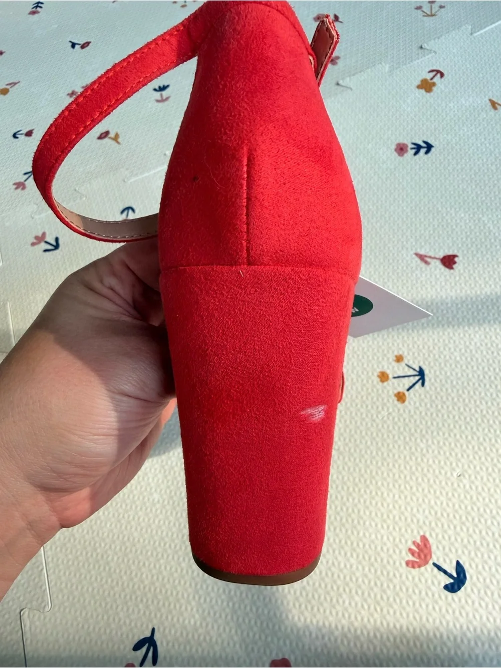 a new day Coral Ankle-Strap Block Heel Sandals